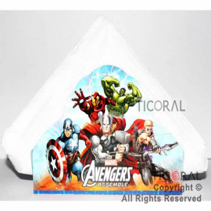 AVENGERS SERVILLETERO x 1 (15 SERVILLETAS)